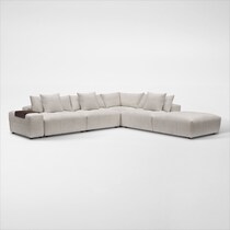 bliss white sectional web   
