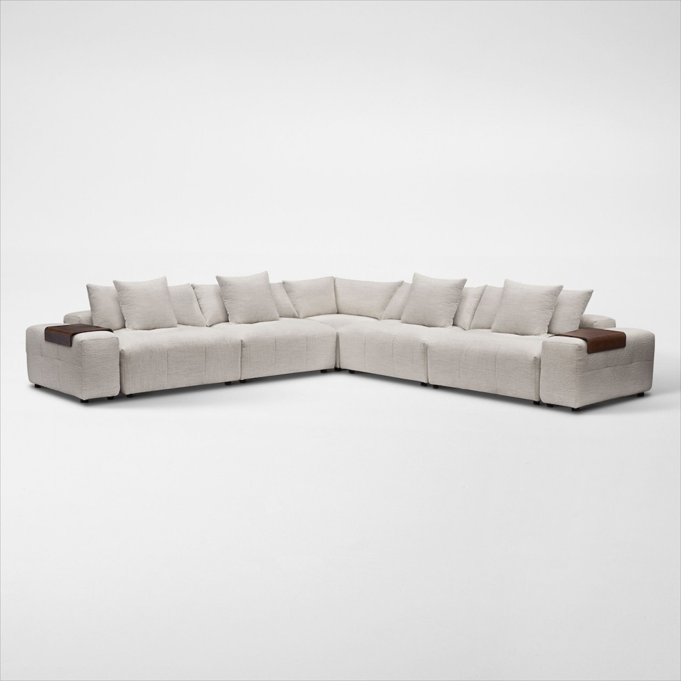 bliss white sectional web   