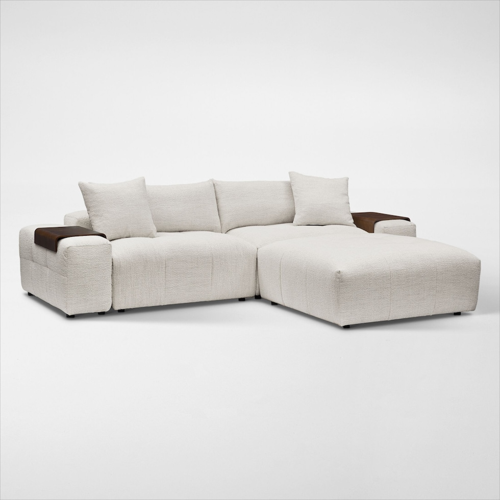 bliss white sectional web   