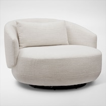 bliss white swivel chair web   