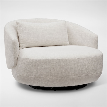 Sunday Accent Swivel Chair