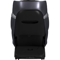 blissful black massage chair   