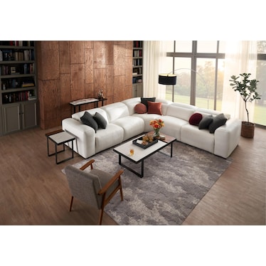 Blocks Console Table