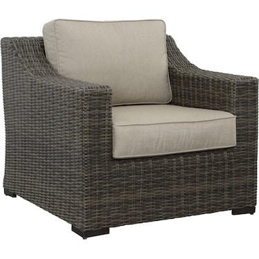 Bloomington Outdoor Set of 2 Lounge Chairs