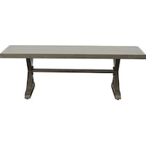 bloomington dark brown outdoor coffee table   