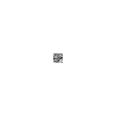 Josh 4-Piece Full/Queen Bedding Set - Blue Camo