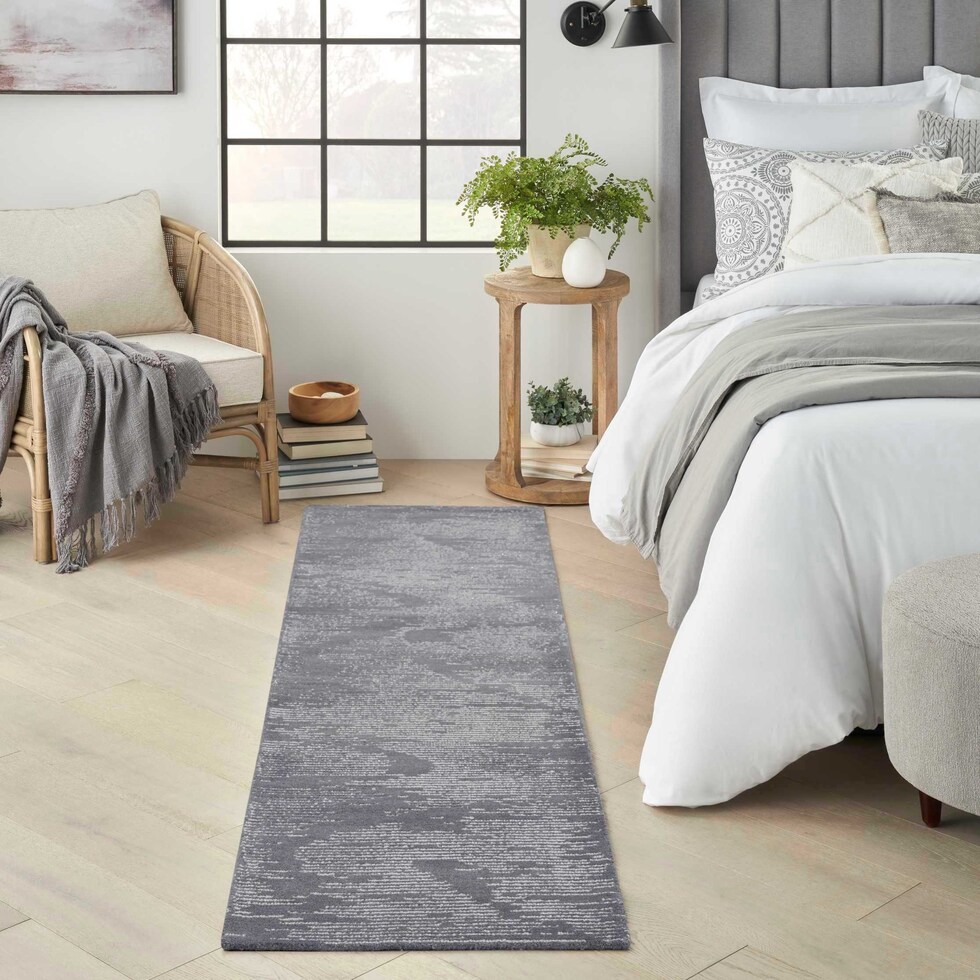blue area rug  x    