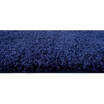 blue area rug ' x '   