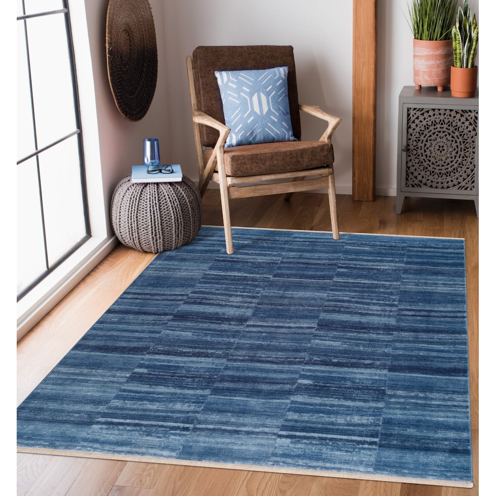 blue area rug  x    