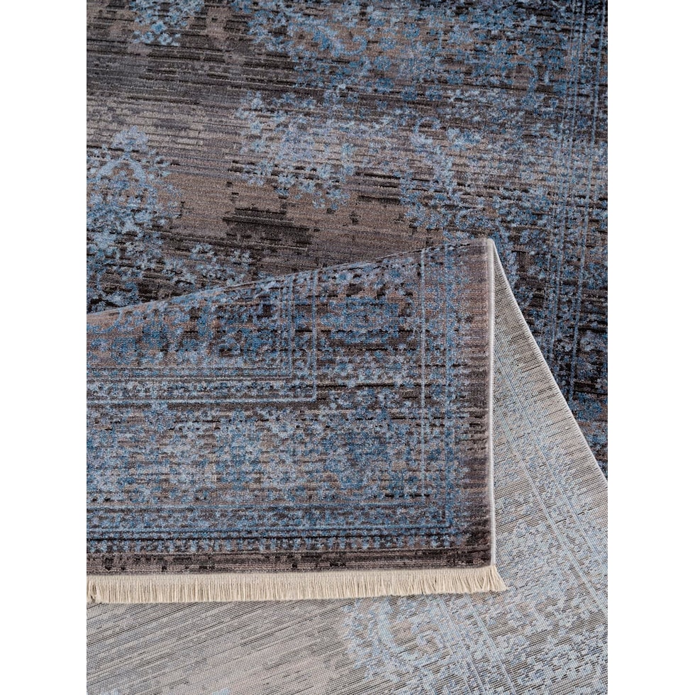 blue area rug  x    