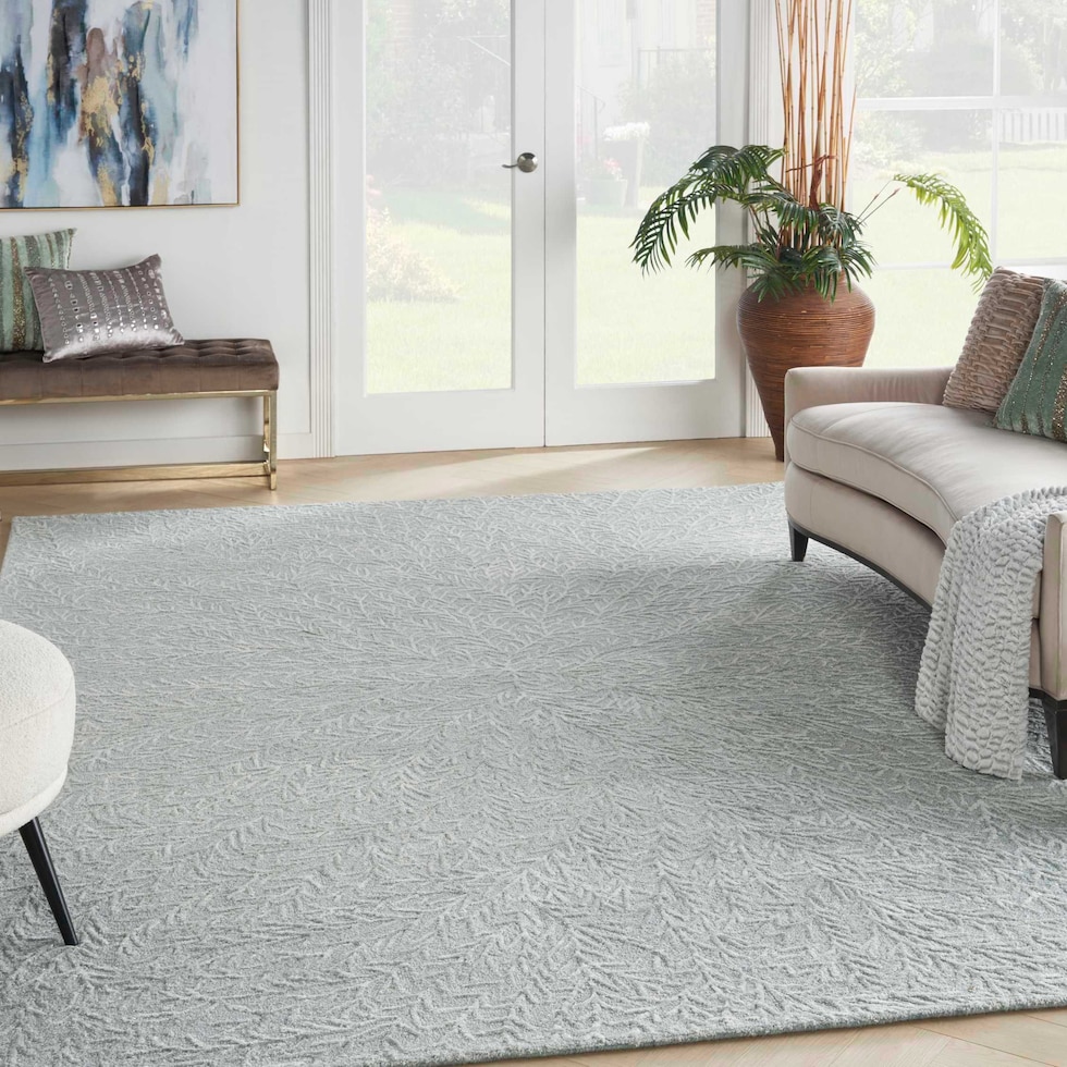 blue area rug  x    