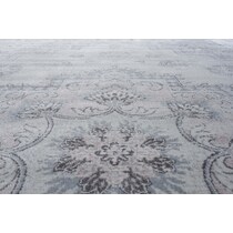 blue area rug  x    