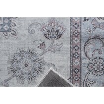 blue area rug  x    