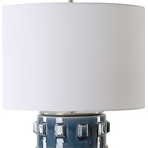 blue lamp   