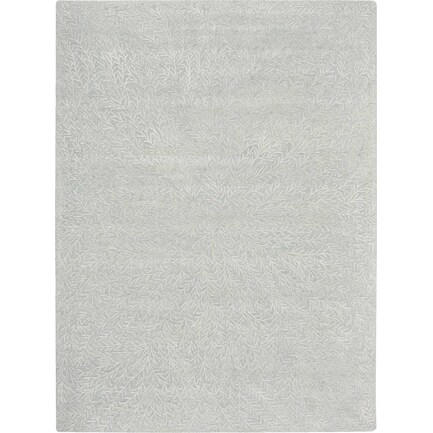 Reef 4' X 6' Area Rug by Michael Amini - Light Blue