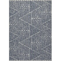 blue rug   