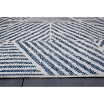 blue rug   