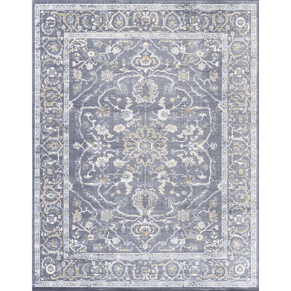 blue rug   
