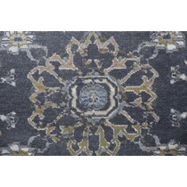 blue rug   