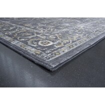 blue rug   