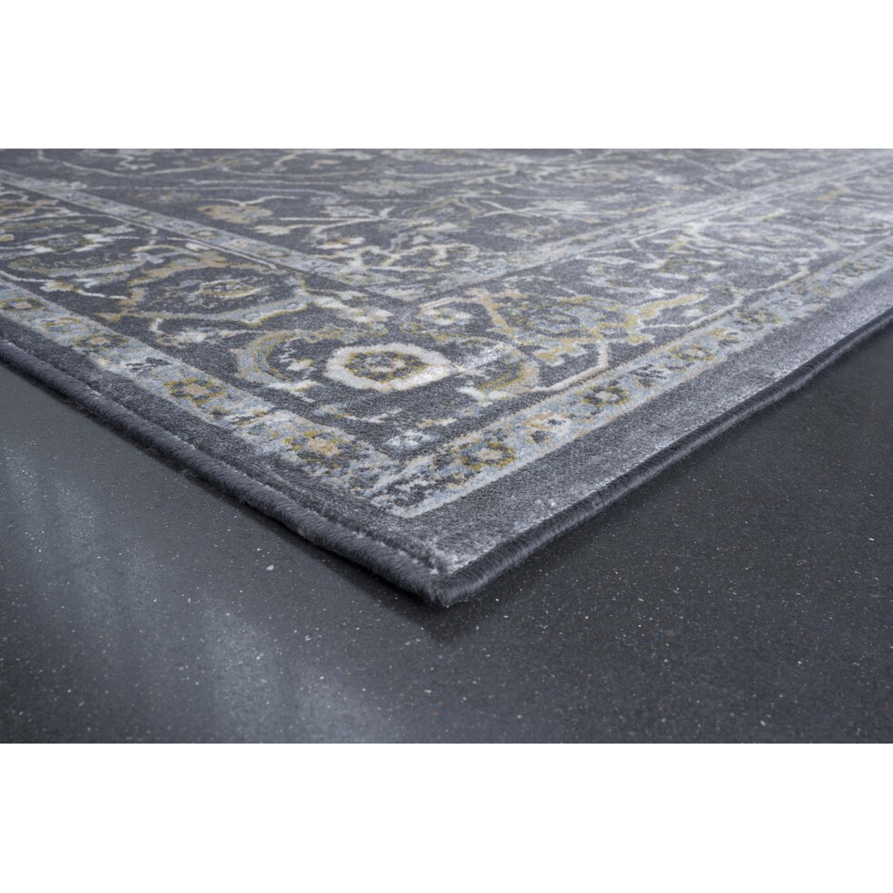 blue rug   