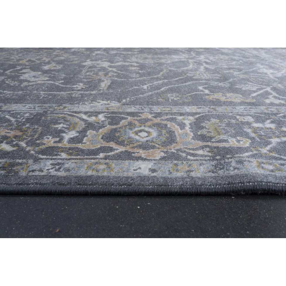 blue rug   