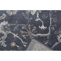 blue rug   