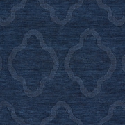 Clever 2' x 3' Area Rug - Navy