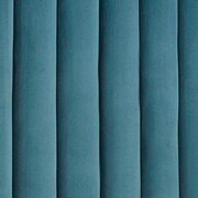 Michel Twin Upholstered Platform Bed - Blue