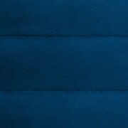 Darcy Twin Upholstered Platform Bed - Navy