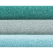 Kaia Prism Velvet Wall Mirror - Aqua