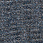 The Pitt Foam Comfort Armless Loveseat - Haley Navy