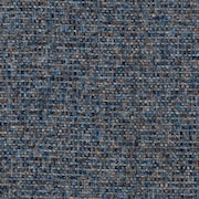The Pitt Hybrid Comfort Ottoman - Haley Navy