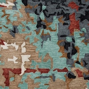 Junie 5 X 8 Indoor/Outdoor Area Rug - Teal