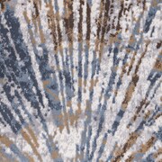 Davide 5' x 8' Area Rug - Blue/Brown