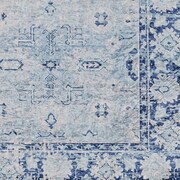 Antero 5 X 7 Area Rug - Blue/Ivory