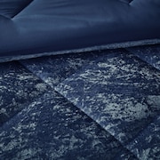 Maisie Full/Queen Comforter Set - Navy