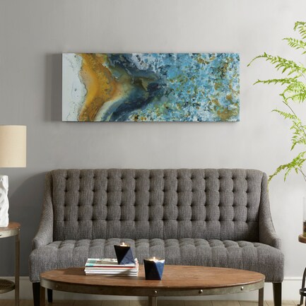 Cayley Gel Coated Canvas