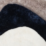 blue white gray swatch  