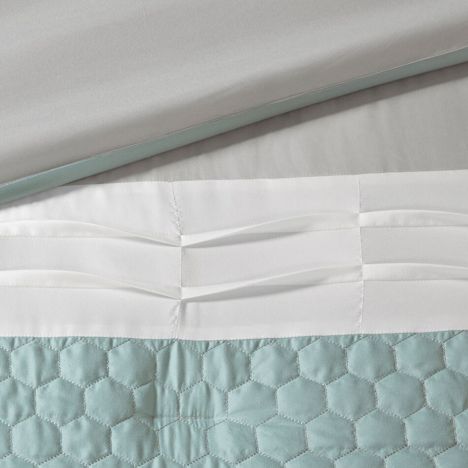 bluebell gray king bedding set   