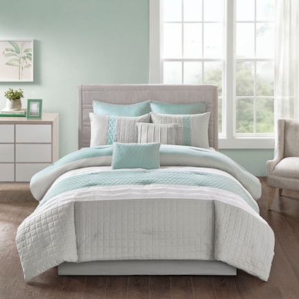 Bluebell Queen Comforter Set