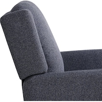 blumen blue recliner   