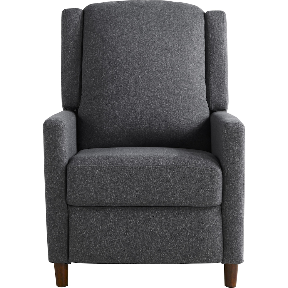 blumen gray recliner   