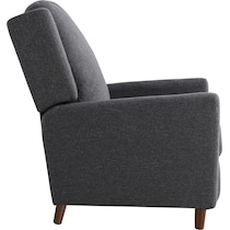 blumen gray recliner   