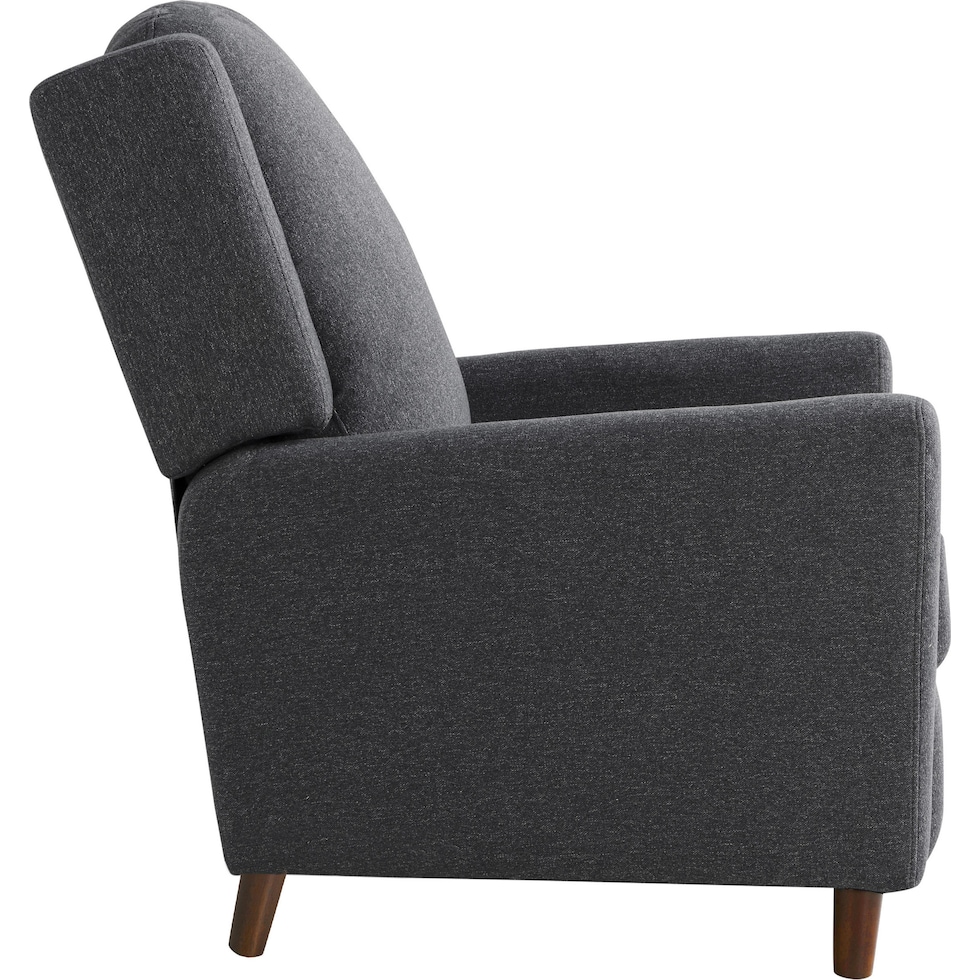 blumen gray recliner   