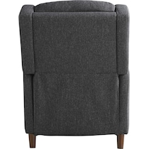 blumen gray recliner   