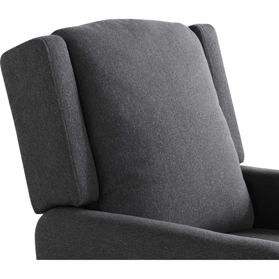 blumen gray recliner   