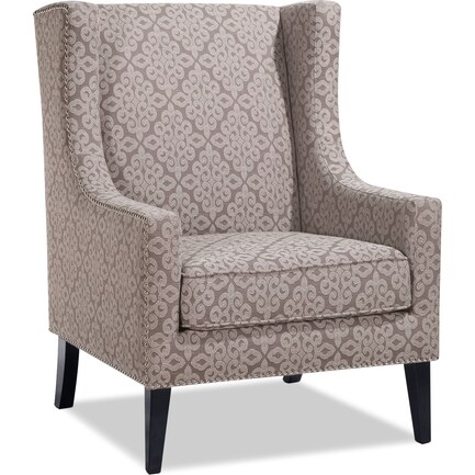 Blythe Accent Chair - Gray