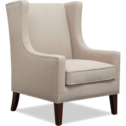 Blythe Accent Chair - Linen