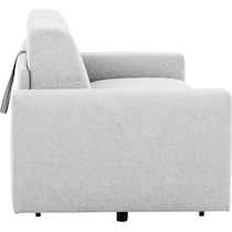 bo gray full sleeper sofa   
